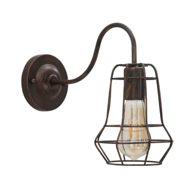 LAMPA ŚCIENNA INDUSTRY -B- 33x15x27,5 cm MIN 2